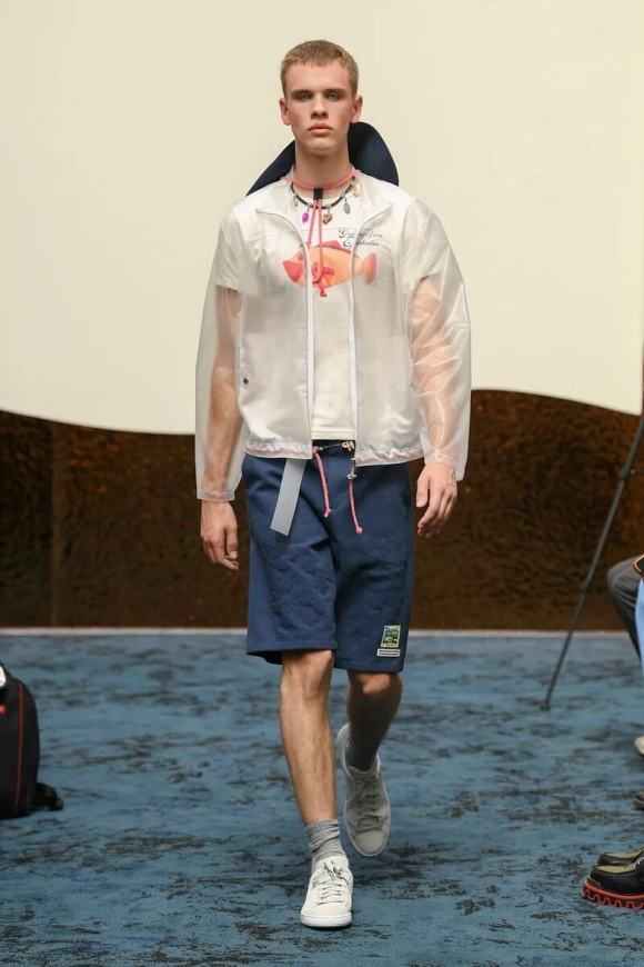 DANIEL BEDROS FOR LAZOSCHMIDL PARIS MENSWEAR SS24