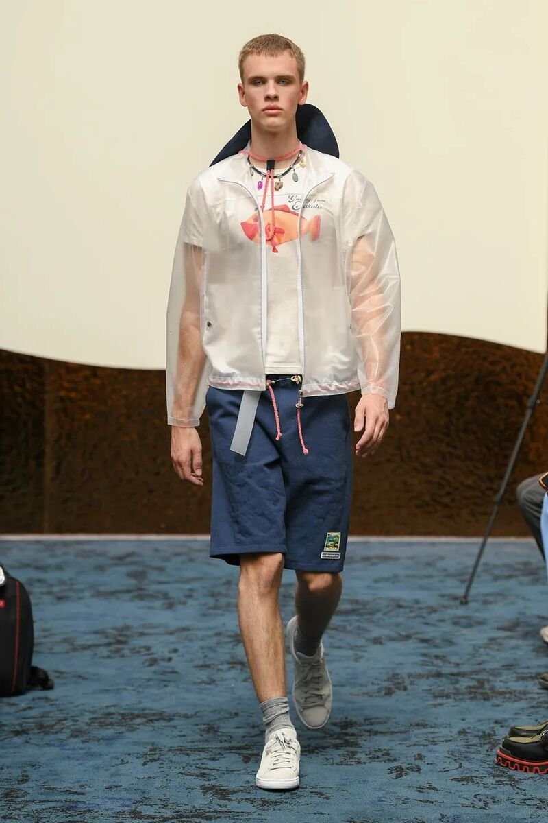 DANIEL BEDROS FOR LAZOSCHMIDL PARIS MENSWEAR SS24