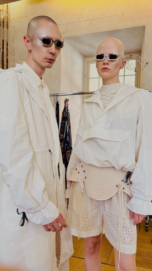 TOSHIKI SASAKI FOR HENRIK VIBSKOV PARIS MENSWREAR SS24