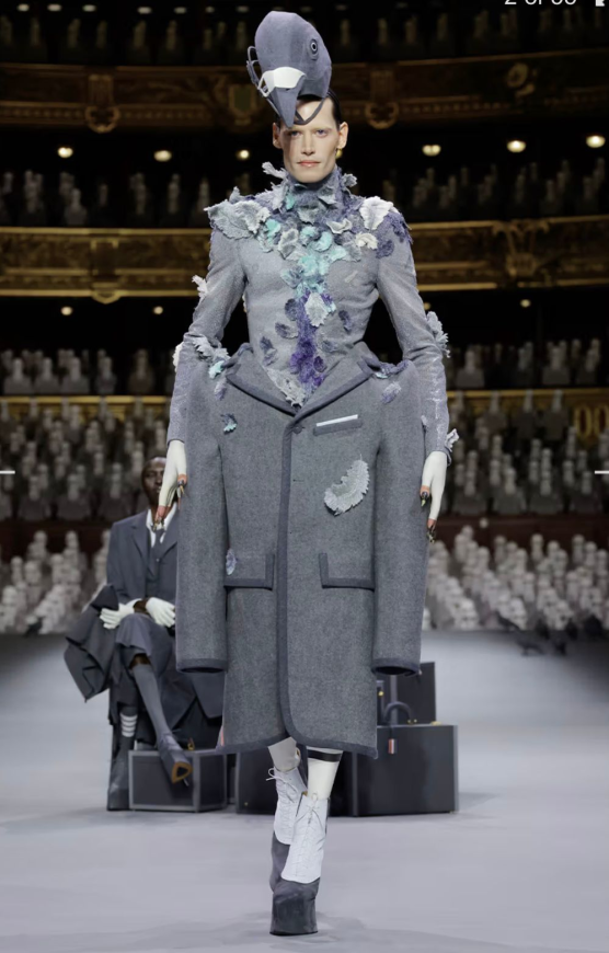 FLORIAN DESBIENDRAS FOR THOM BROWNE HAUTE COUTURE FALL 2023