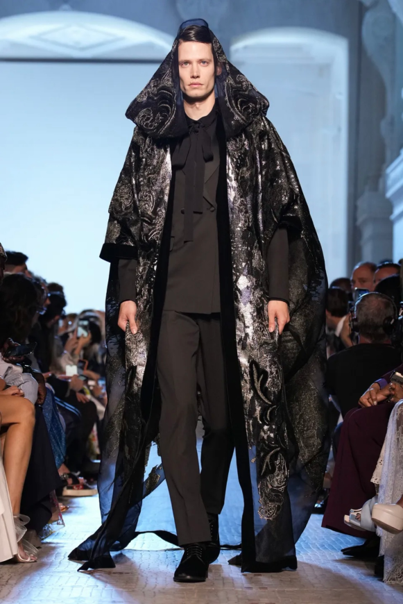 FLORIAN DESBIENDRAS FOR ELIE SAAB HAUTE COUTURE FALL 2023